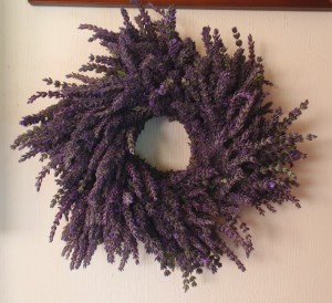 How To Make Lavender Wreath